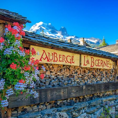 Auberge La Boerne 샤모니 외부 사진