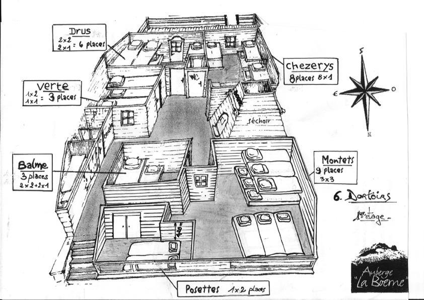 Auberge La Boerne 샤모니 외부 사진
