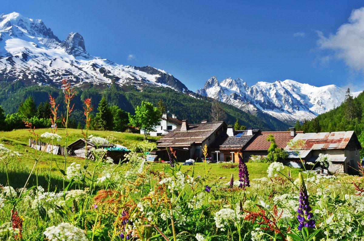Auberge La Boerne 샤모니 외부 사진