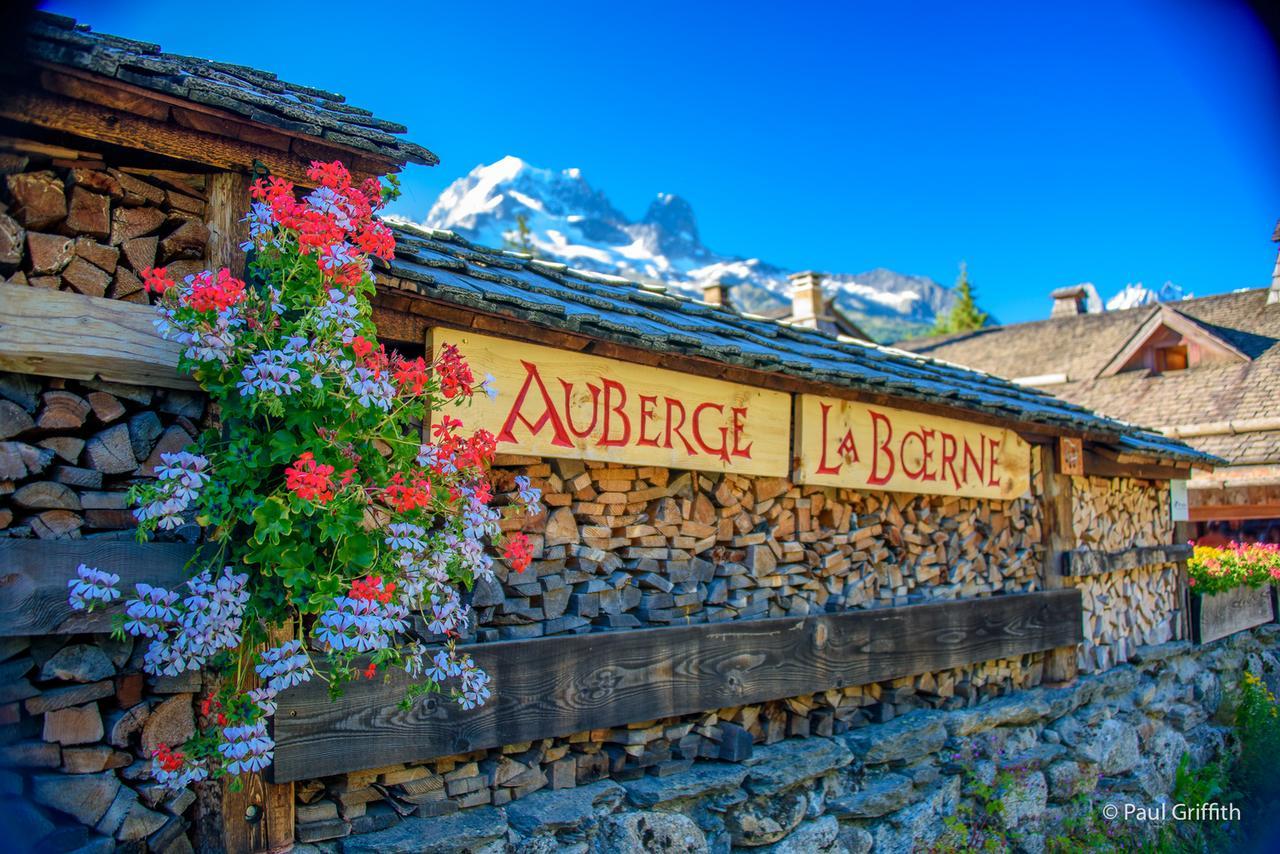 Auberge La Boerne 샤모니 외부 사진