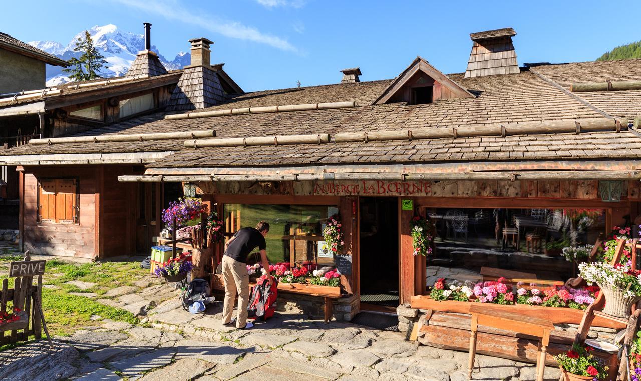 Auberge La Boerne 샤모니 외부 사진