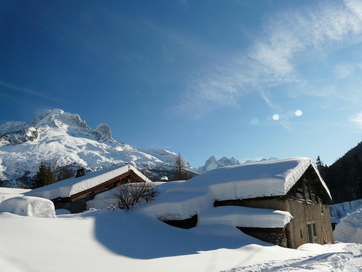 Auberge La Boerne 샤모니 외부 사진