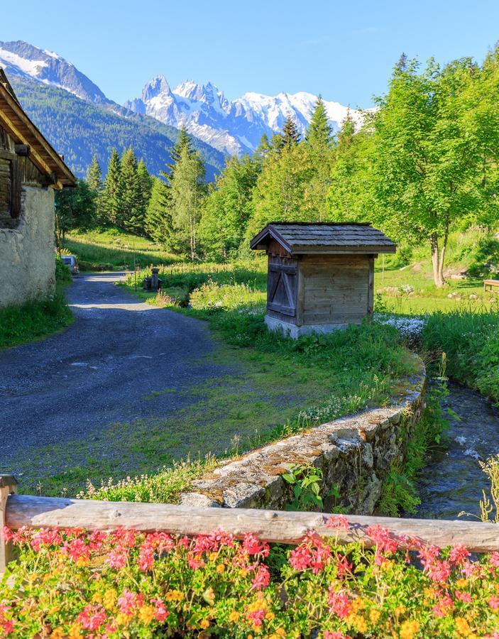 Auberge La Boerne 샤모니 외부 사진